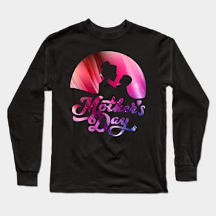 Soft Pink Mother's Day Long Sleeve T-Shirt